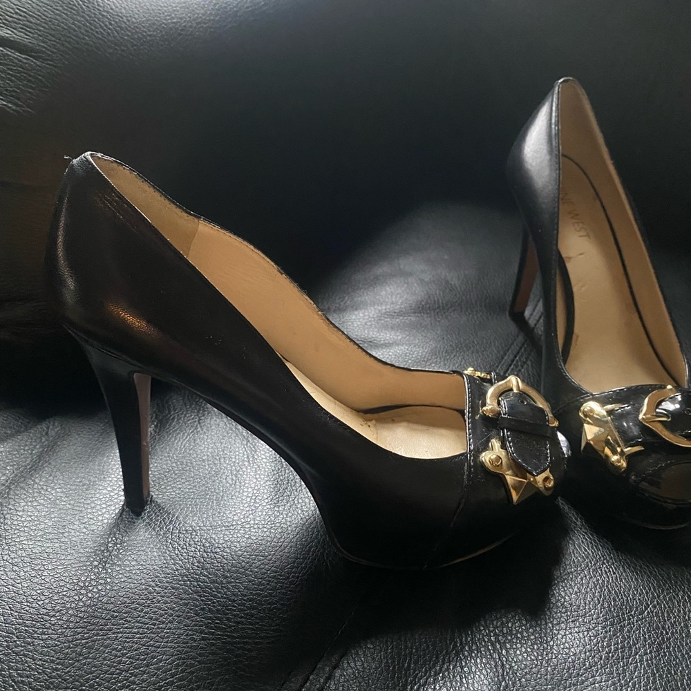 Nine West Peep Toe Pumps